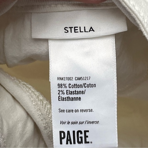 Paige women’s Stella raw hem jeans - Picture 7 of 12